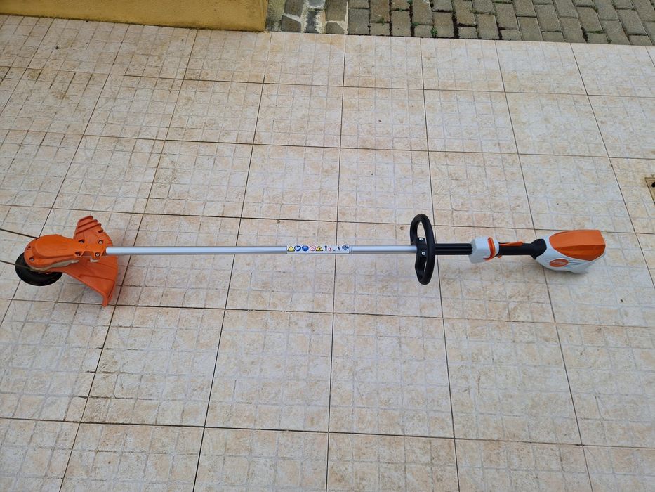 Conjunto Profissional STIHL a Bateria – Estado Impecável
