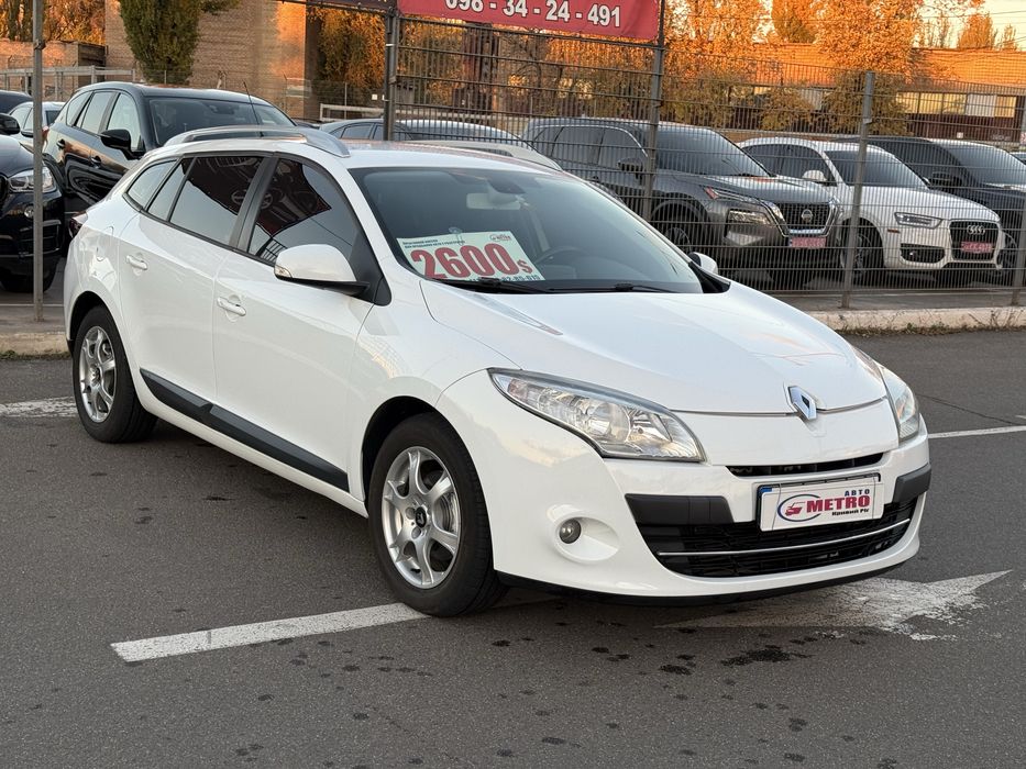 Renault (2228) Megane (ВНЕСОК від 30%) Авторинок МЕТРО Кривий Ріг