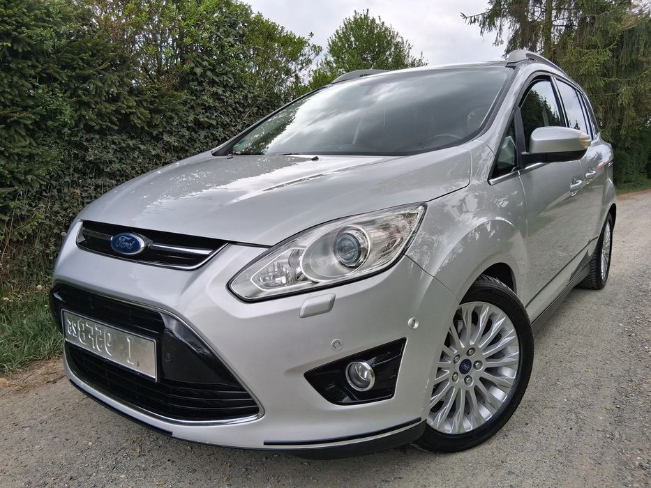 Ford Grand C-MAX Śliczny!! Super stan!!Xenon-Navi-Automat!!