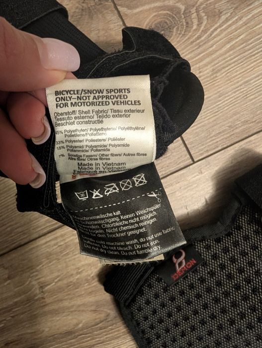 Ochraniacze na kolana Demon