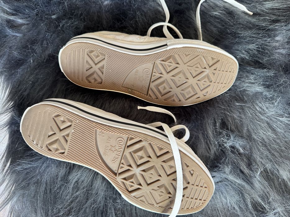 Converse one starox beżiwe używane