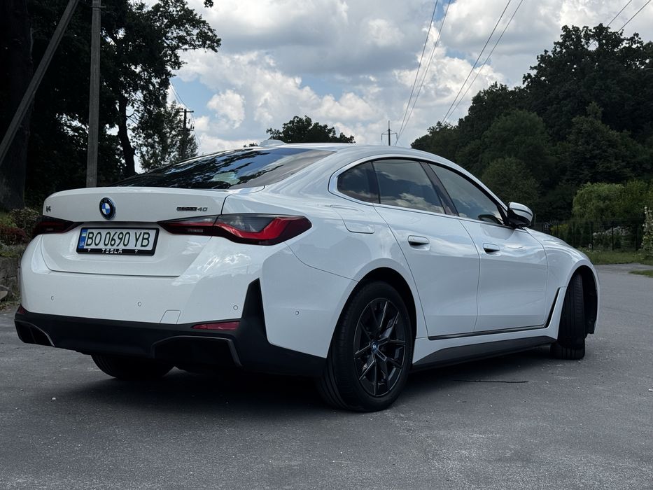 BMW i4 2024 VIN WBY73AW05RFT13458 фото оголошення 8 з 22