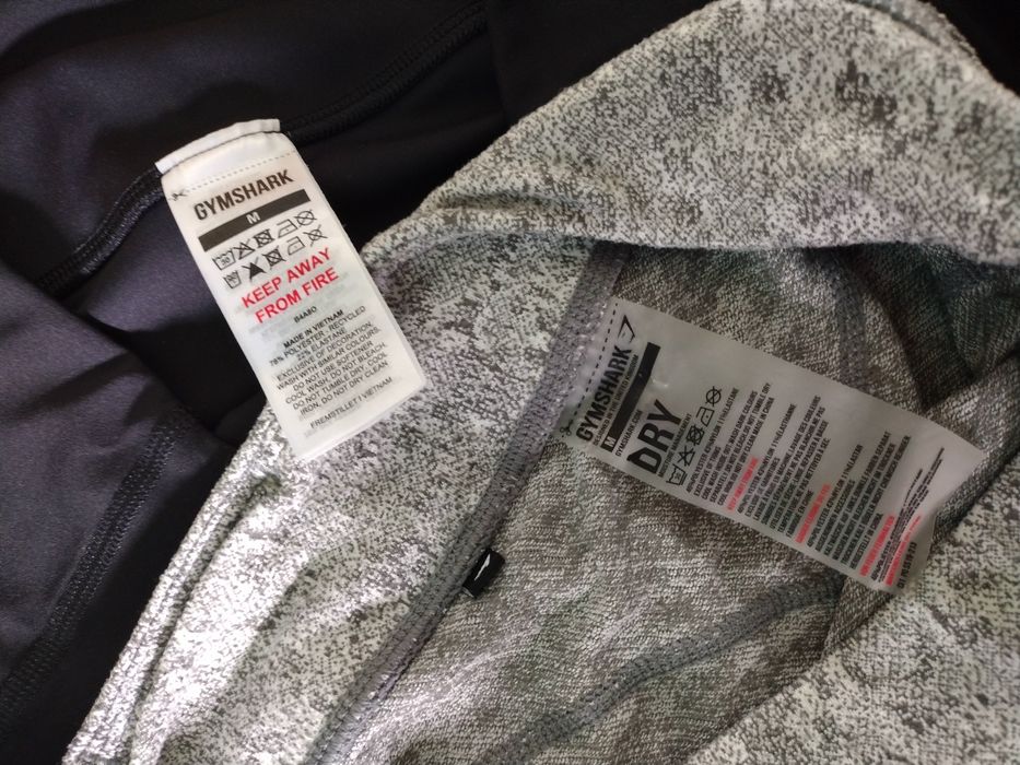 damskie getry/leginsy gym shark M