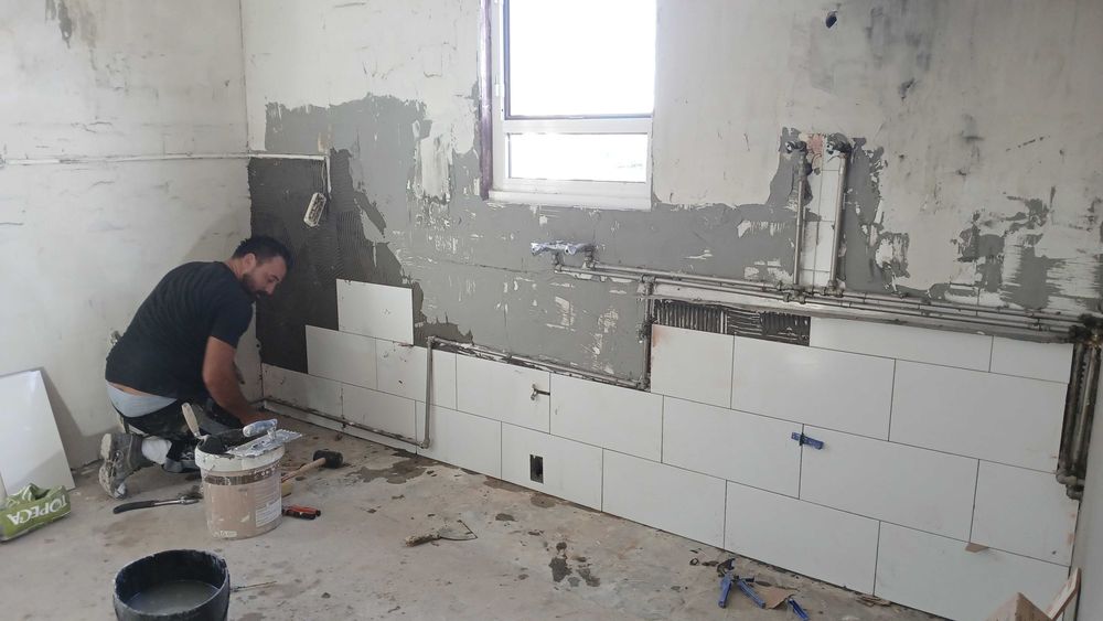 Trabalho de pedreiro , acentamento de ceramica e muito mais