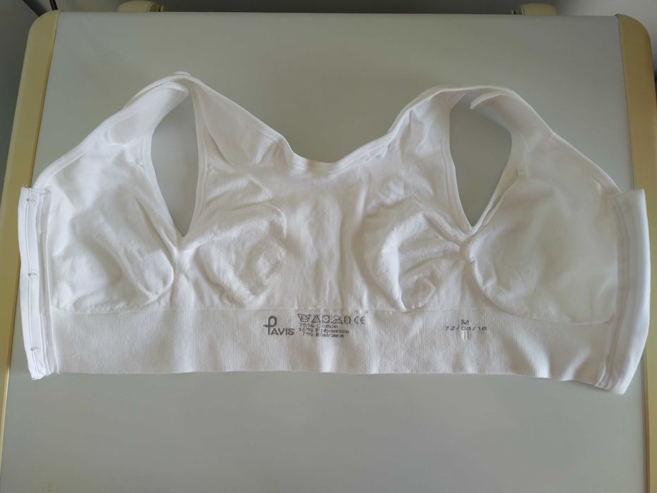 Sutiã pós-operatório (NOVO) - tamanho M (p/ quem veste S)