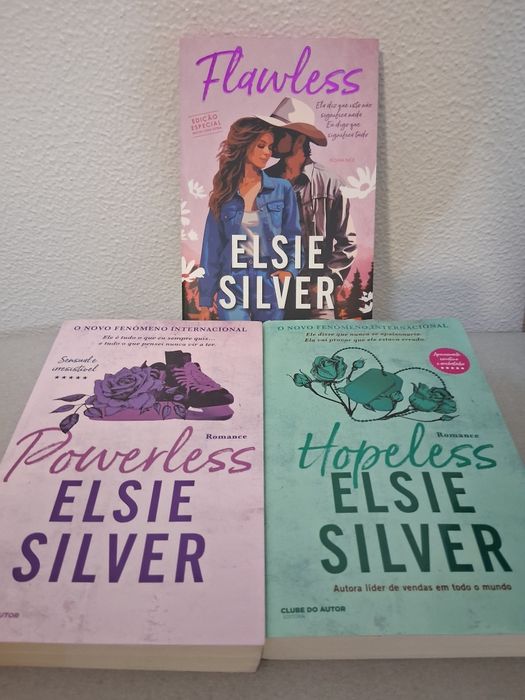 Elsie silver- livros