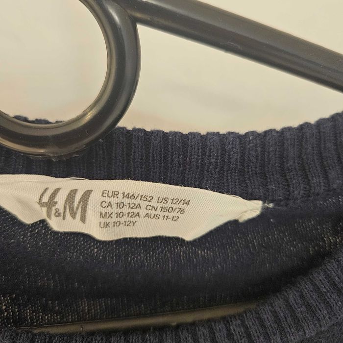 Sweterek chłopięcy  Świąteczny 146/152