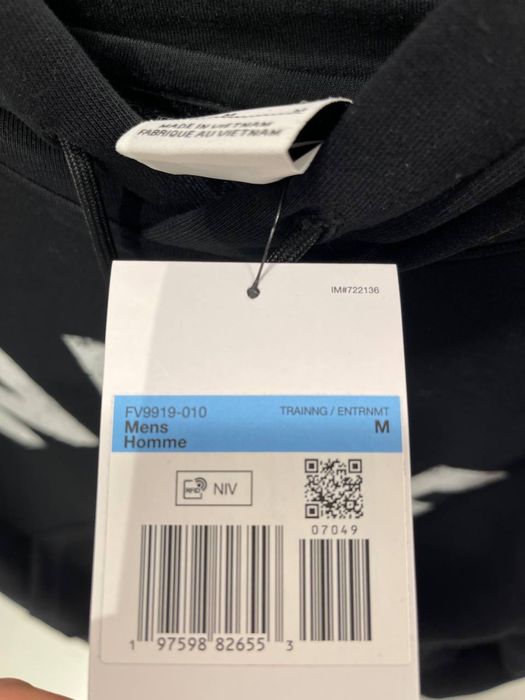Оригінал 100% Худі  Nike Swoosh Dri-Fit French Terr / S,M,L,XL/