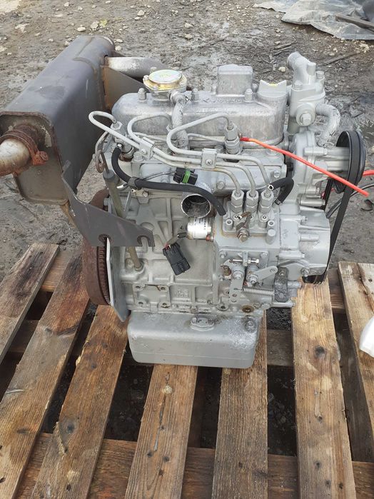 Silnik kubota d1105,v1505,v2203,d722 stan b dobry.thermo king tk 3,70n