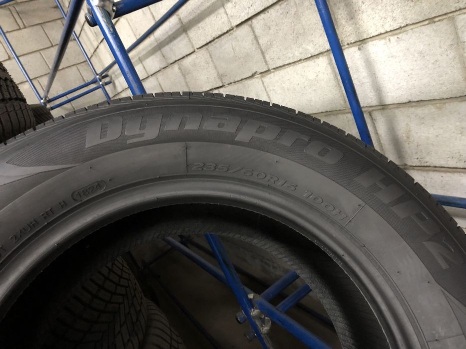 Літні шини 235/60 R16 (100H) HANKOOK