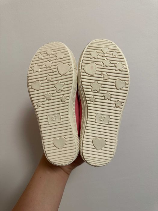 Продам нові дитячі мокасини H&M. 27 розмір. 17 см устілка