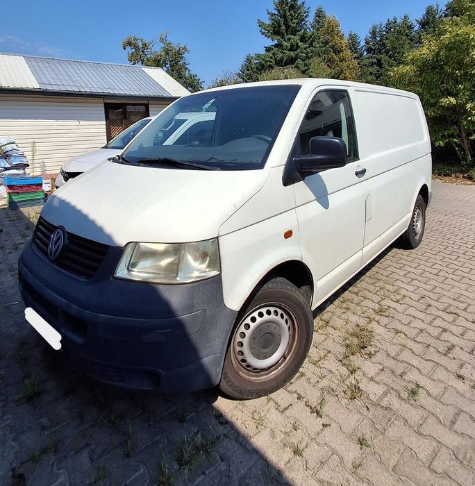 Volkswagen Transporter T5 - 1.9 TDI, 2004r