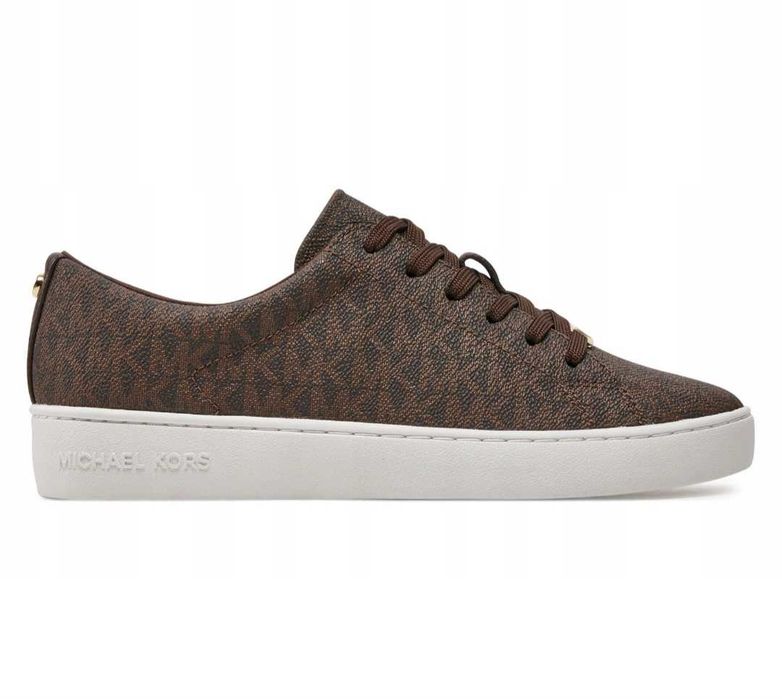 Michael kors sneakersy 39 brązowe keaton