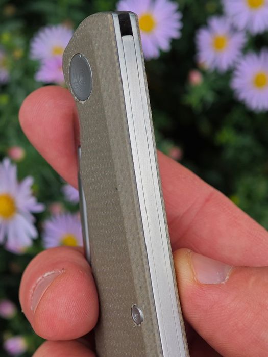 Gerber Mansfield Natural Mikarta,сталь D2,slip joint,сканди грип,качес