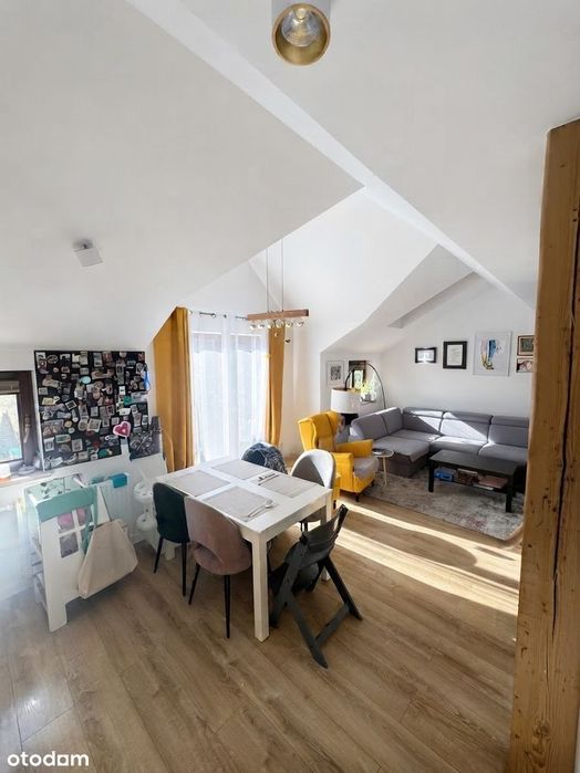 Dwupoziomowe mieszkanie 79,54 m² | wysoki standard | widok na góry