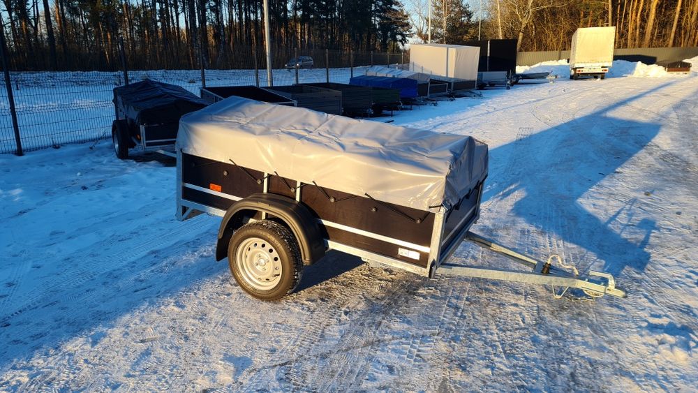 Причіп оцинкований 2.00*1.20*0.4, прицеп легковой фанерний