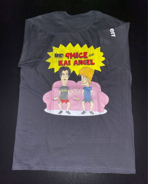 В Украине Viperr RR TV 9MICE & KAI ANGEL T-SHIRT Мерч Футболка