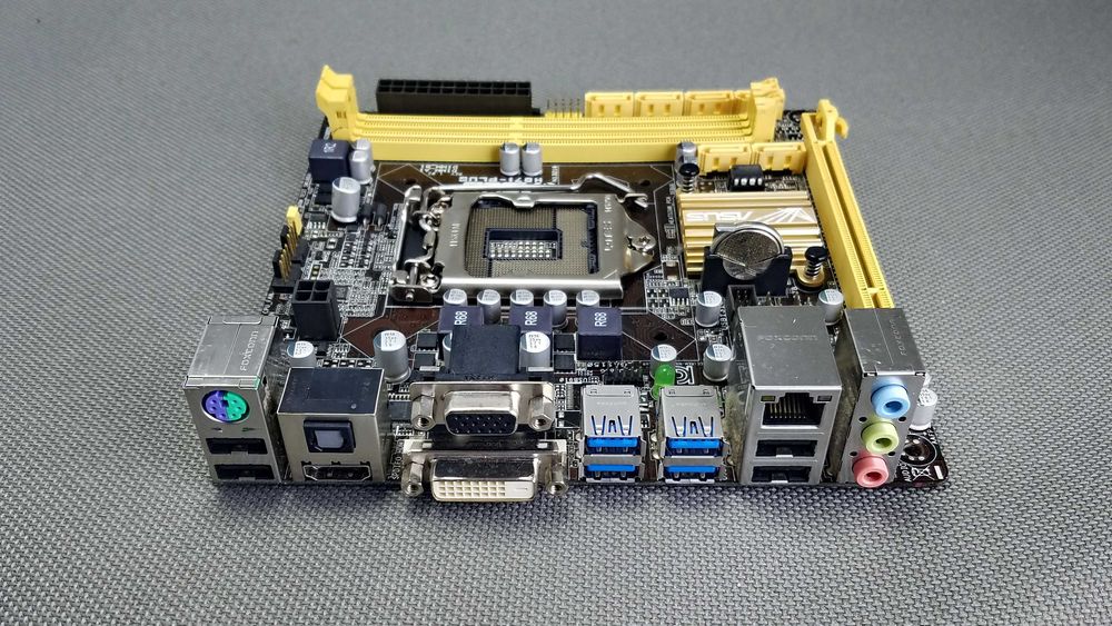 плата miniATX ASUS h87i Gygabite GA-Z270N DELL OptiPlex 7050M