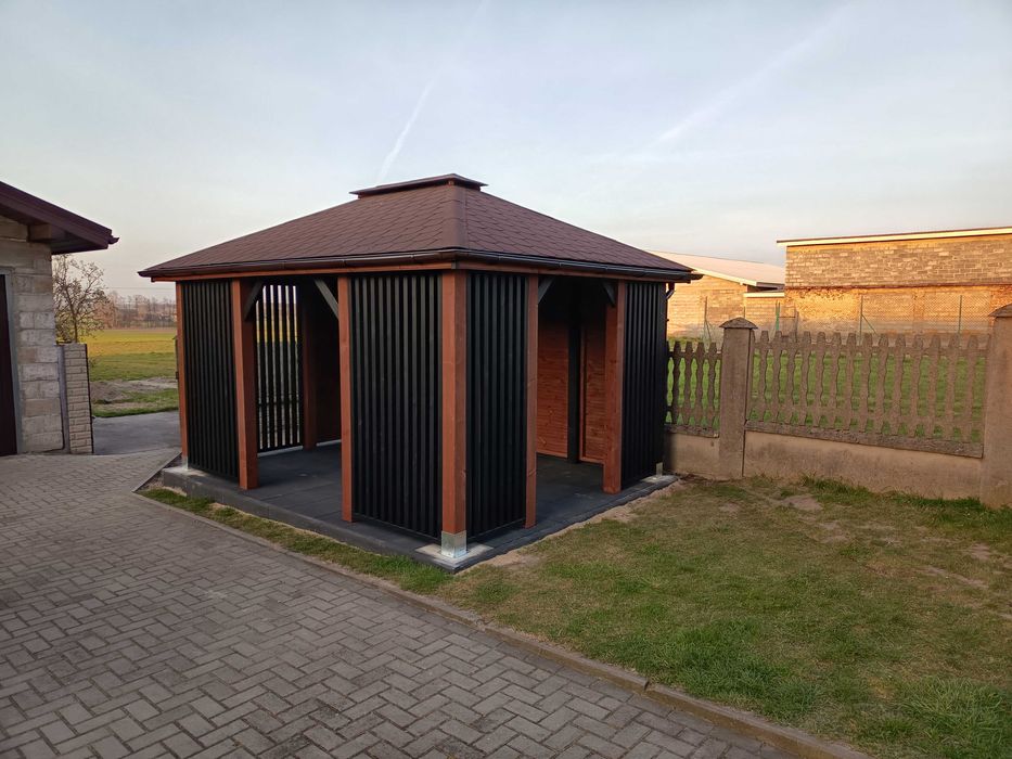 Altana ogrodowa 3x4m altanka drewniana różne wymiary od Producenta