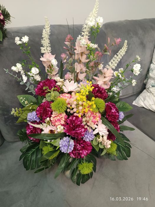 Wiosenny Zestaw nagrobny