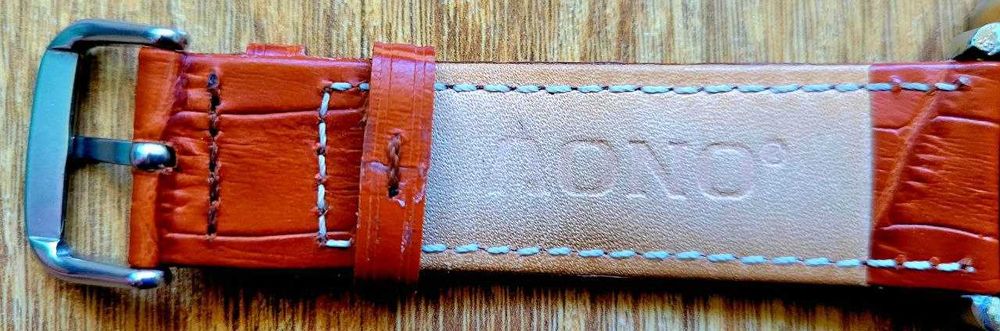 Чоловічий годинник Hermes Paris, оригінал, шкіряний ремінець