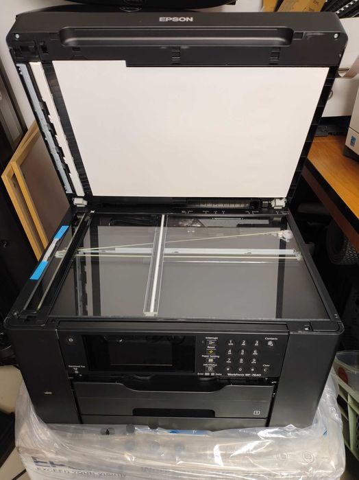 Drukarka urządzenie wielofunkcyjne Epson WF-7840DTWF A3+ | NOWA | Wi-Fi | Duplex | A3+