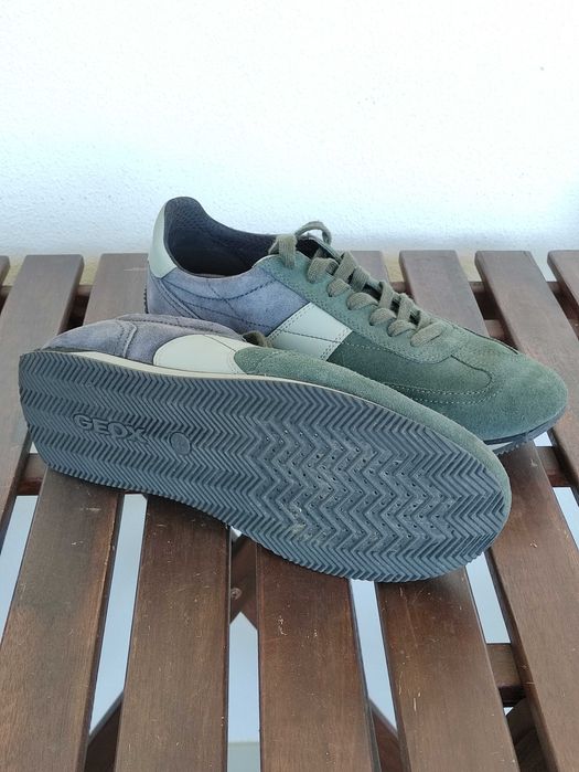 Sapatilhas Geox camurça 43