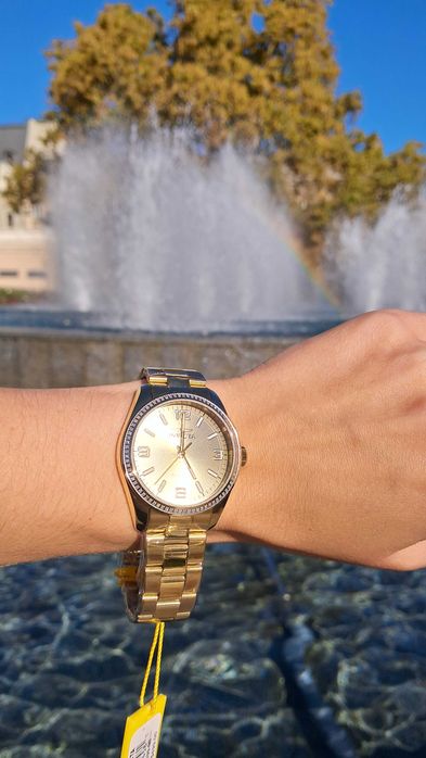 Женские часы Invicta Elite Diamond с бриллиантами 0,28карат от Инвикта