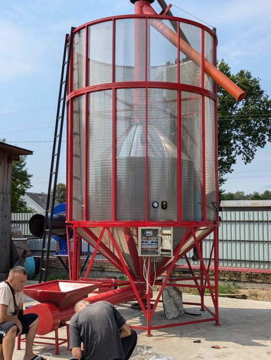 Зерносушарка мобільна