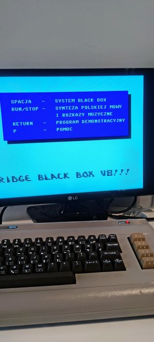 Commodore 64 podwójny Black box 4 i 8