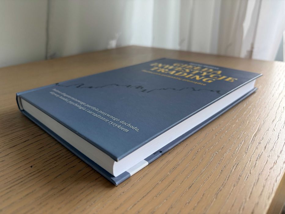 Giełda Inwestycje Trading - Daniel Heliosz - idealny stan
