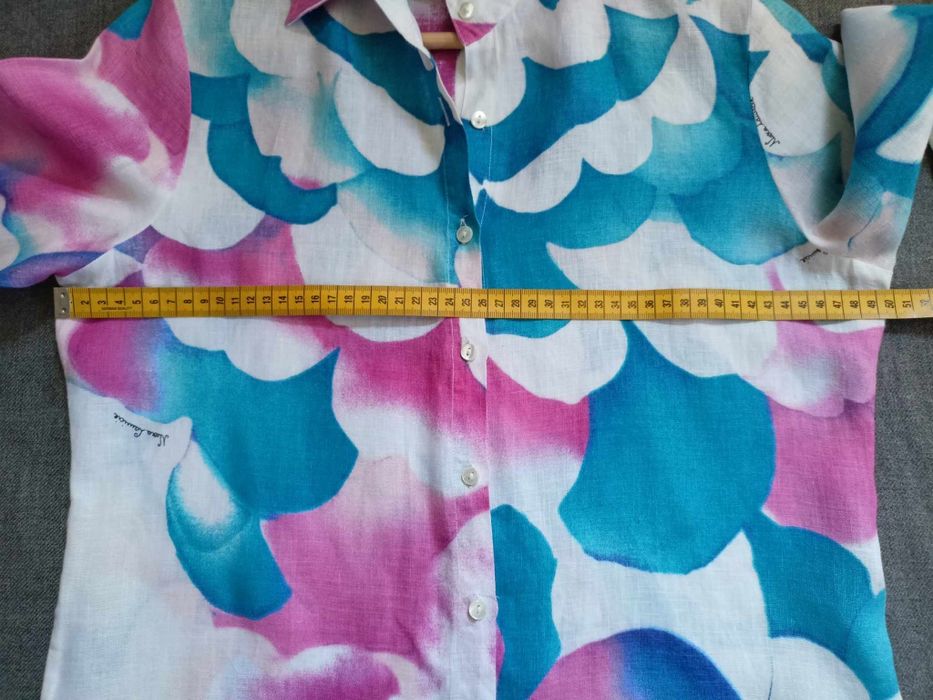 Koszula len Naza Cauuicie