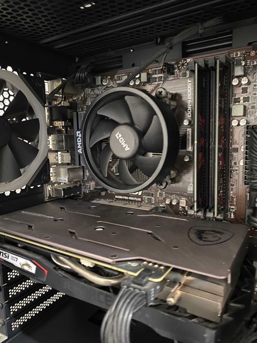 PC GAMING | Ryzen 5 2600 + GTX 1660 Ti + 16GB RAM + 740GB SSD
