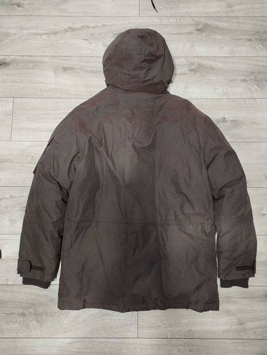 Tenson Down Parka jacket size XL gruba mocna kurtka puchowa