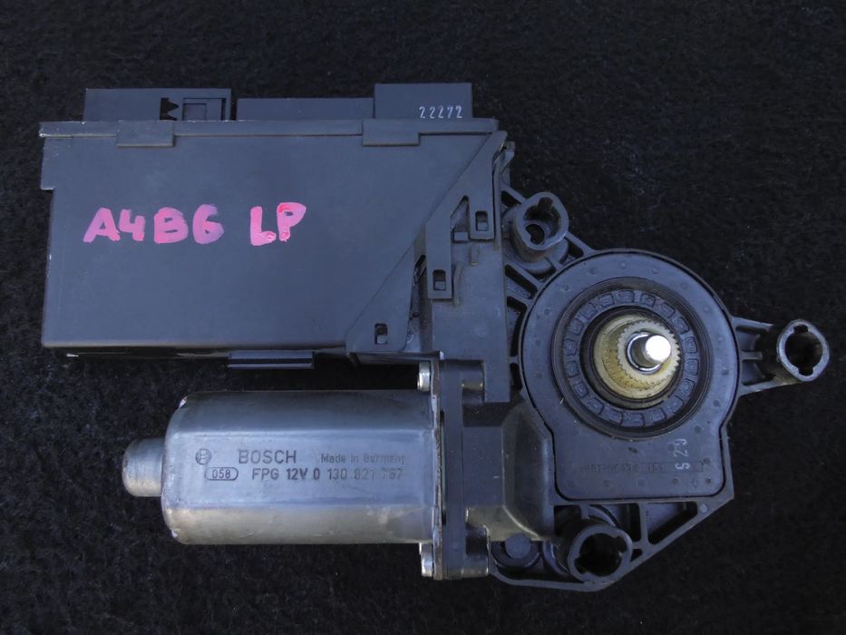AUDI A4 B6 SILNICZEK PODNOŚNIK SZYBY LEWY PRZÓD 8E1959801 105844-103 0130821767