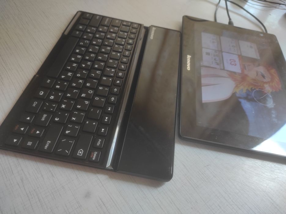 Клавиатура + Планшет Lenovo (Tablet PC IdeaTab S6000-F)