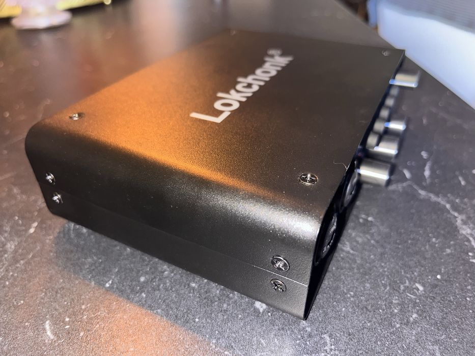 Interface de audio LOKCHONK UX22HD