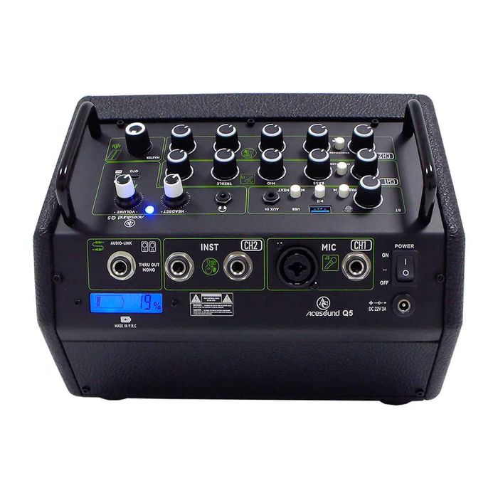 Acemic Q5 60w akumulatorowy wzmacniacz do gitary akustycznej COMBO