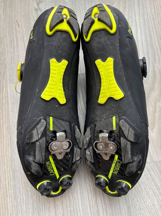 Sapatilhas BTT XC Northwave Ghost XCM – Tam. 41 (Carbono / X-Frame)