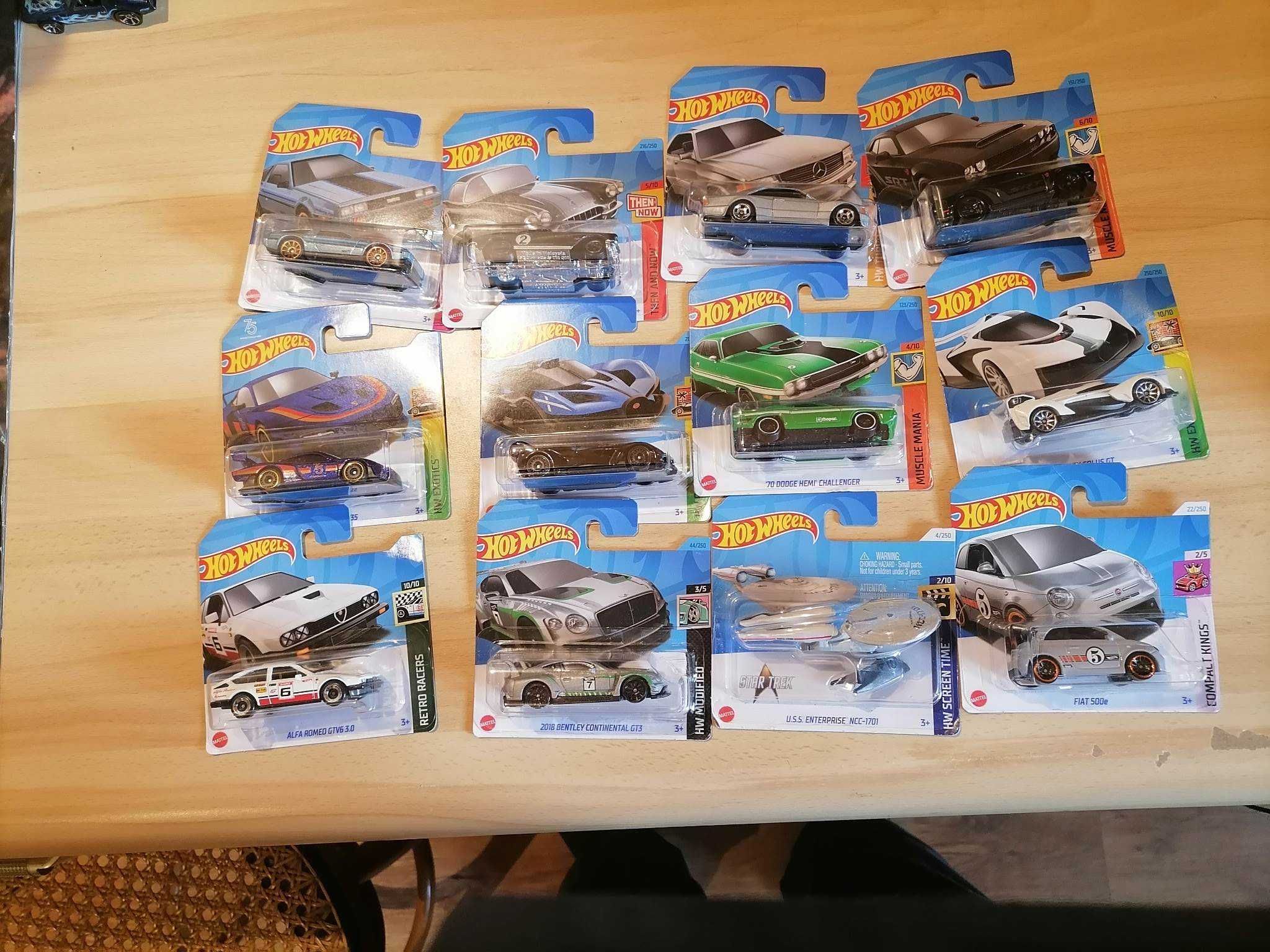 Hot wheels 12 samochodow cena za ca osc. cena za auto w opisie Mi dzyrzecze Gorne OLX.pl