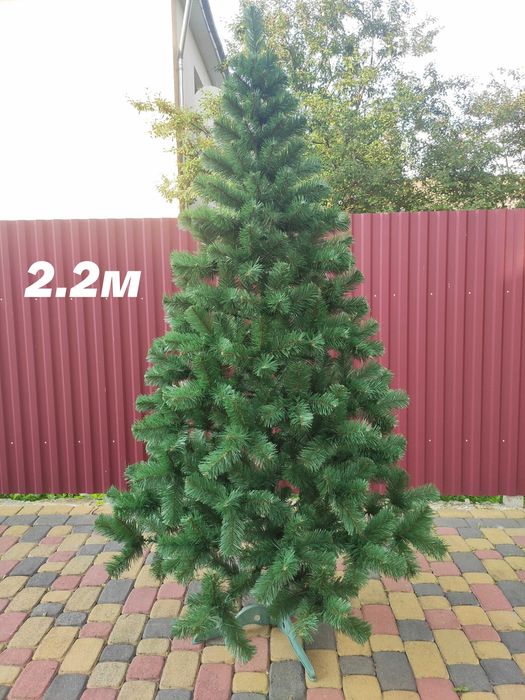 ТОП ПРОДАЖ! Ялинка зелена карпатська 1,3 м - 2,5 м, елка искусственная