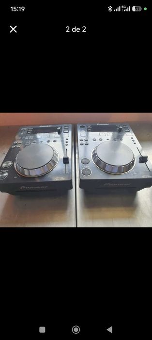 CDJ 350 Pioneer dj