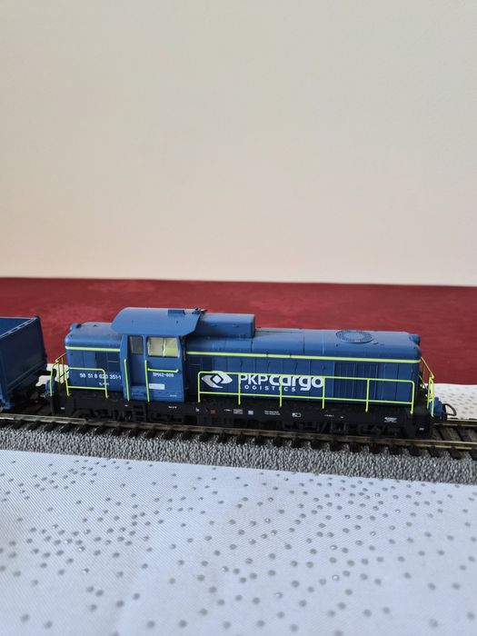 Zestaw startowy Piko SM-42 PKP Cargo + oryginalne opakowanie