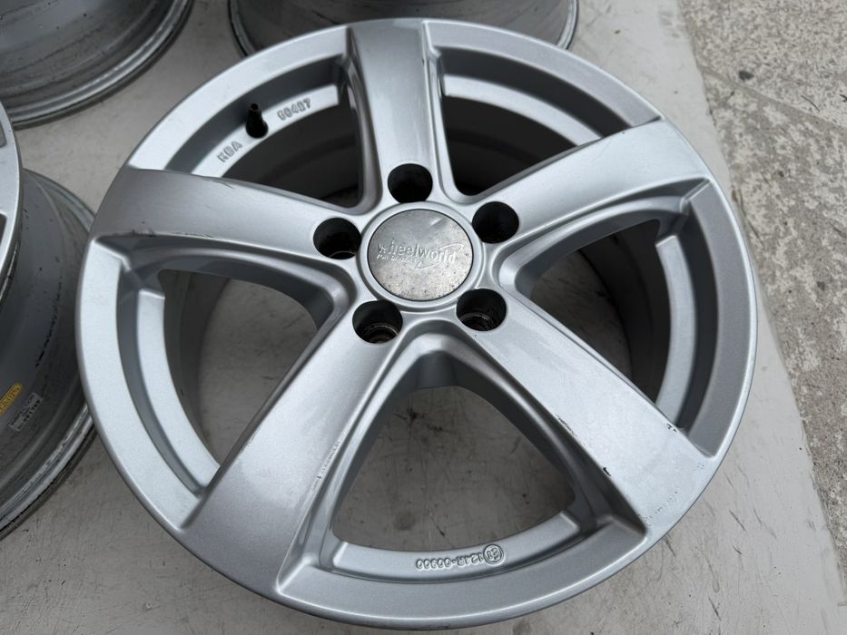 Легкосплавні диски 5*112 R16