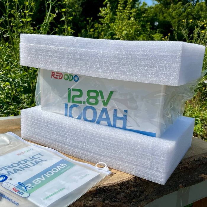 Акумулятор Новий Redodo LiFePO4 12.8V 100Ah Germany