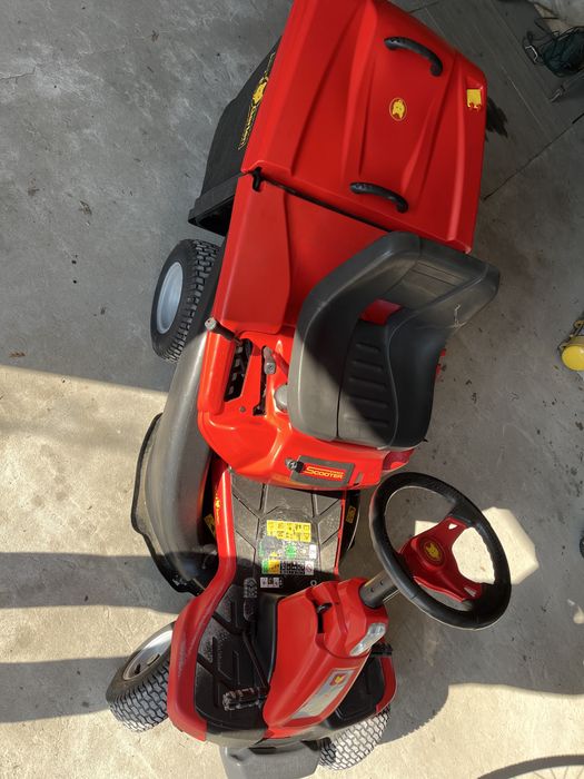 Traktorek wolf garten scooter pro hydro 2016