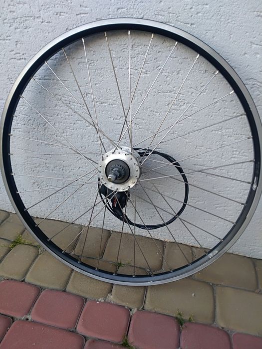 Koło nexus 7, 28 hamulec rolkowy