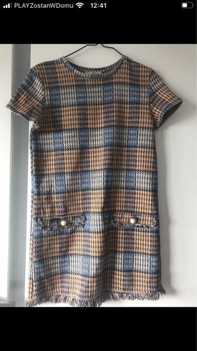 Sukienka Zara rozmiar S stan idealny