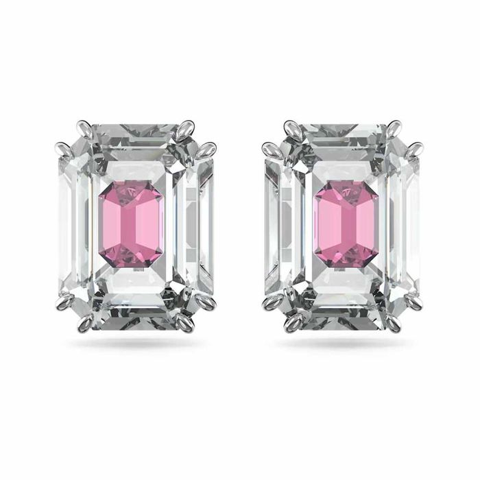 Kolczyki Swarovski - Chroma, Pink