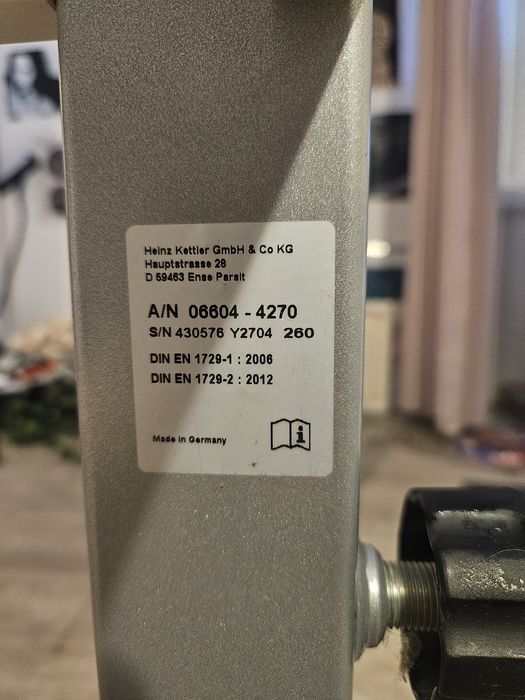 Biurko dzieciece młodzieżowe Kettler College Box 06604